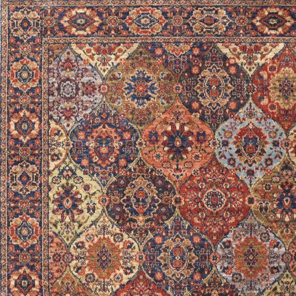 Karastan Spice Market Levant 90669-90097 9&#39;6&quot; x 12&#39;11&quot; Multicolor Area Rug, , large