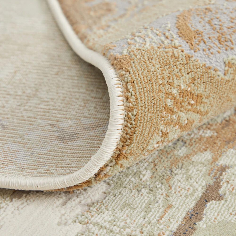 Feizy Rugs Clio 12' x 15' Brown and Beige Area Rug | Shop NFM