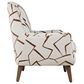 Jofran Lowry Accent Chair in Brown, , large