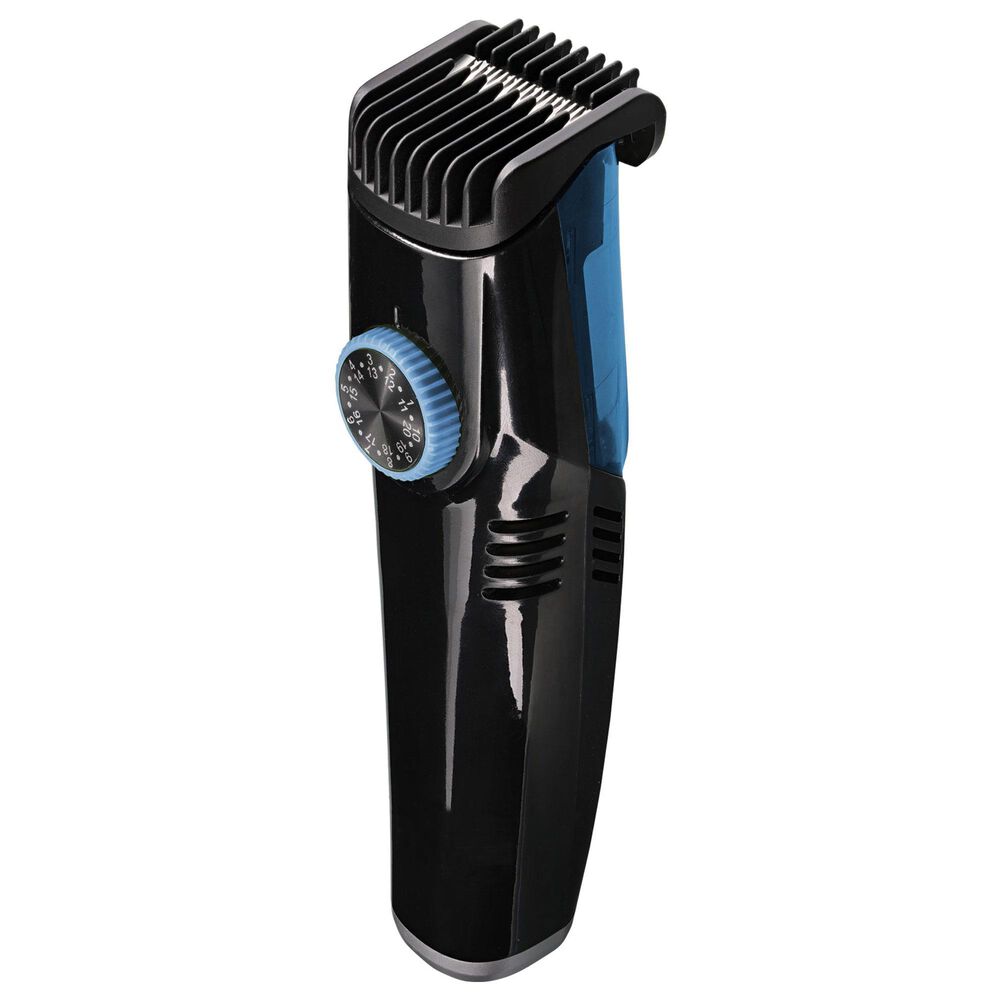 Barbosal Vacuum Beard Trimmer in Black, , large
