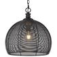 Golden Lighting Calypso Medium Pendant in Matte Black, , large