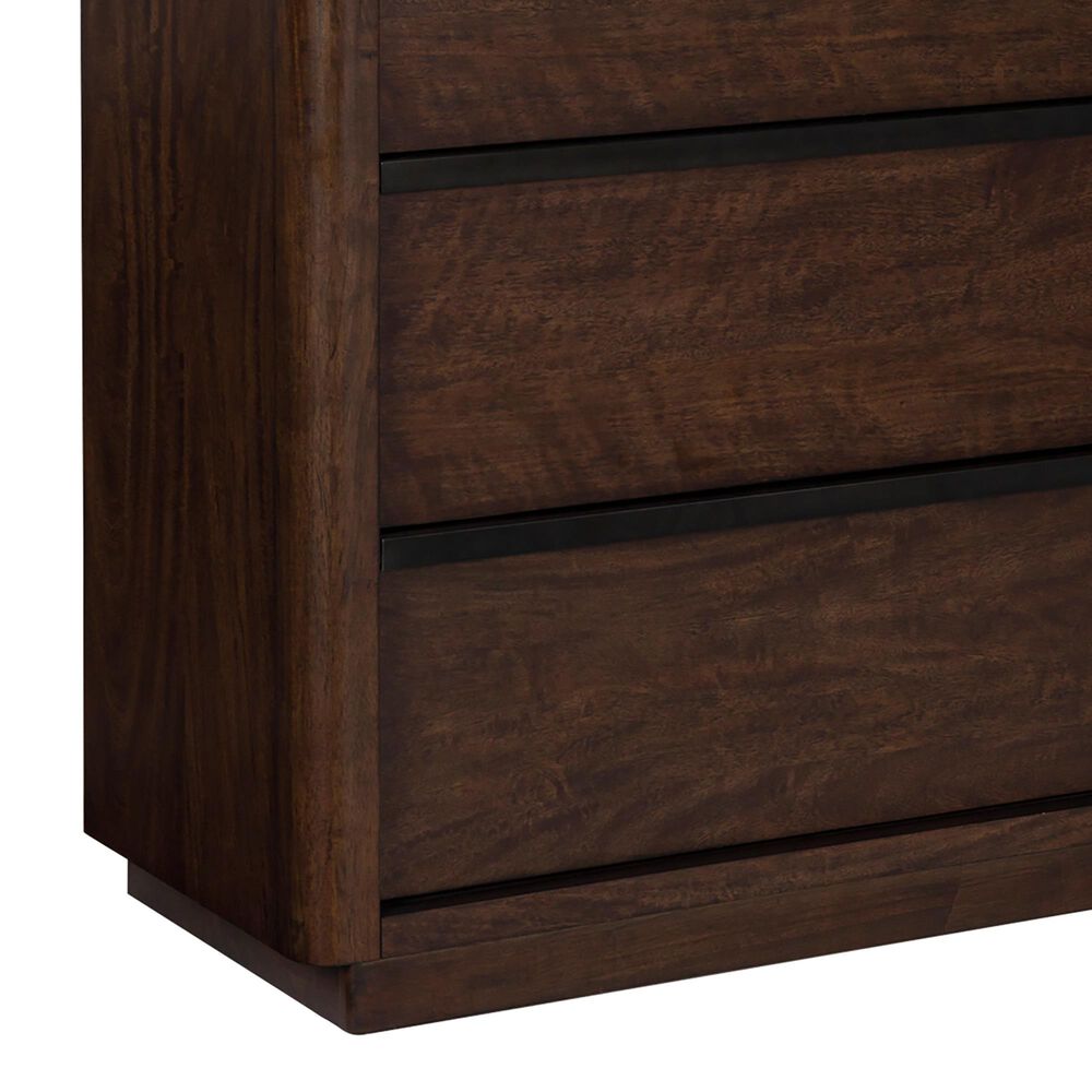 Millenium Dilenno 6-Drawer Dresser and Mirror in Dark Brown, , large