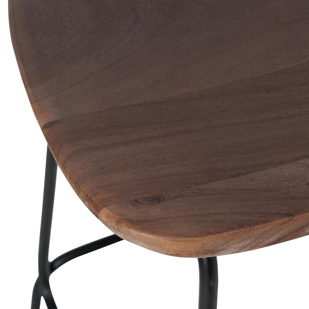 Waltham Nature&#39;s Edge Backless Counter Height Stool in Slate, , large