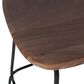 Waltham Nature"s Edge Backless Counter Height Stool in Slate, , large