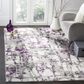 Safavieh Skyler SKY193R 9" x 12" Grey and Purple Area Rug, , large