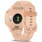 Garmin Vivoactive 6 Smartwatch 42mm Pink Dawn Aluminum Case with Pink Dawn Band, , large