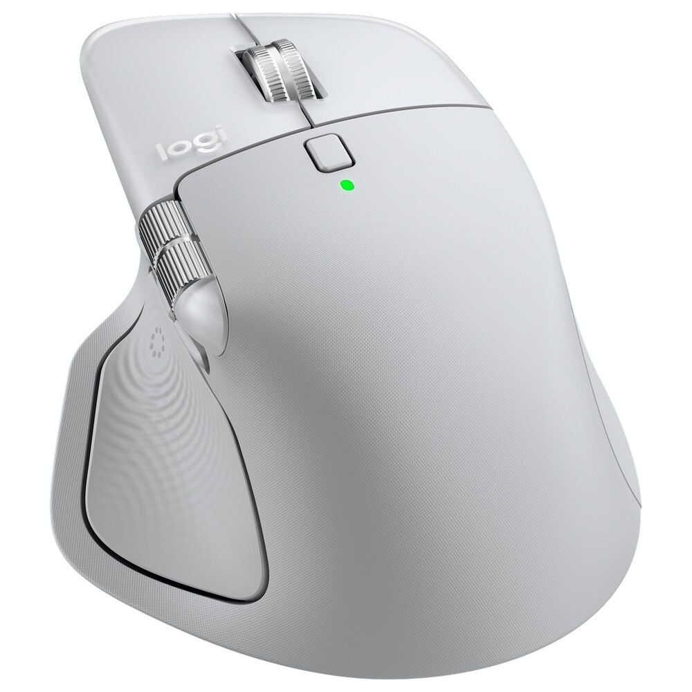 Logitech MX Master 4 Wireless Mouse for Mac in White Silver, , large