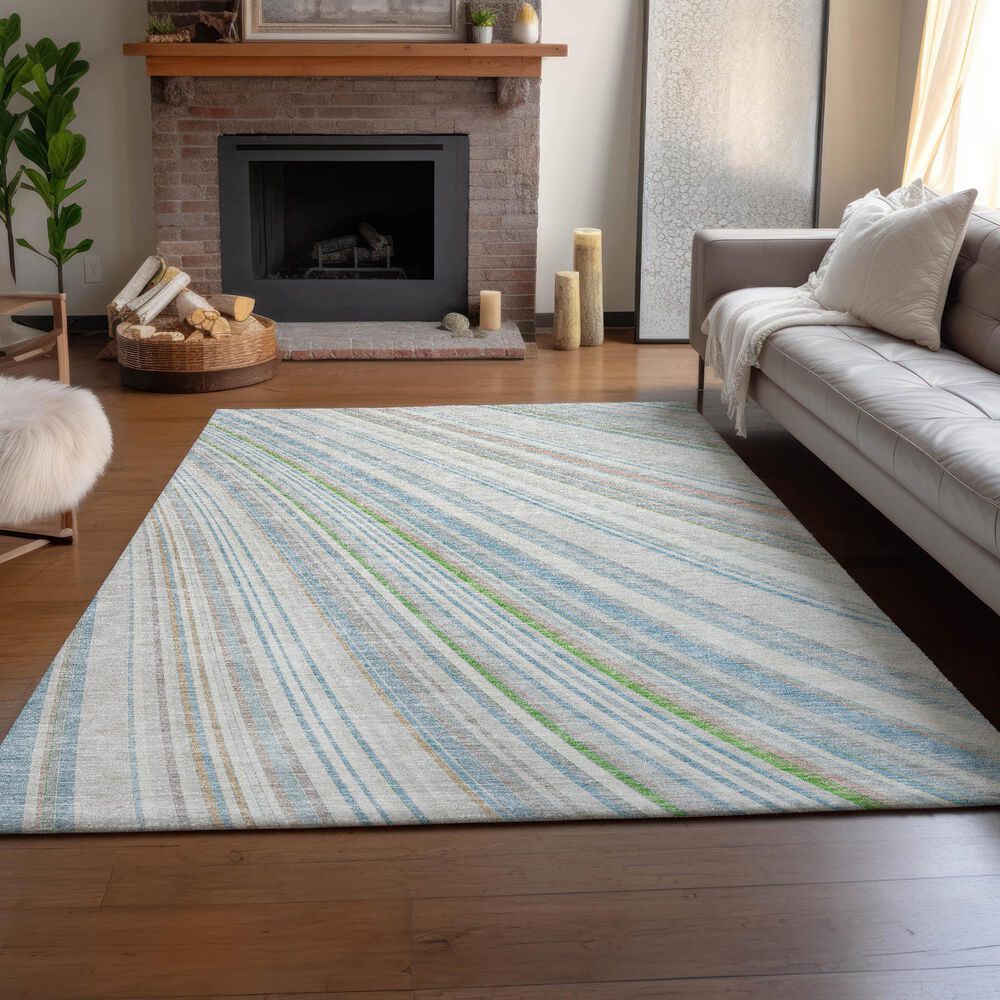 Dalyn Rug Company Neo NO14 10&#39; x 14&#39; Ivory Area Rug, , large