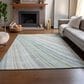 Dalyn Rug Company Neo NO14 10" x 14" Ivory Area Rug, , large