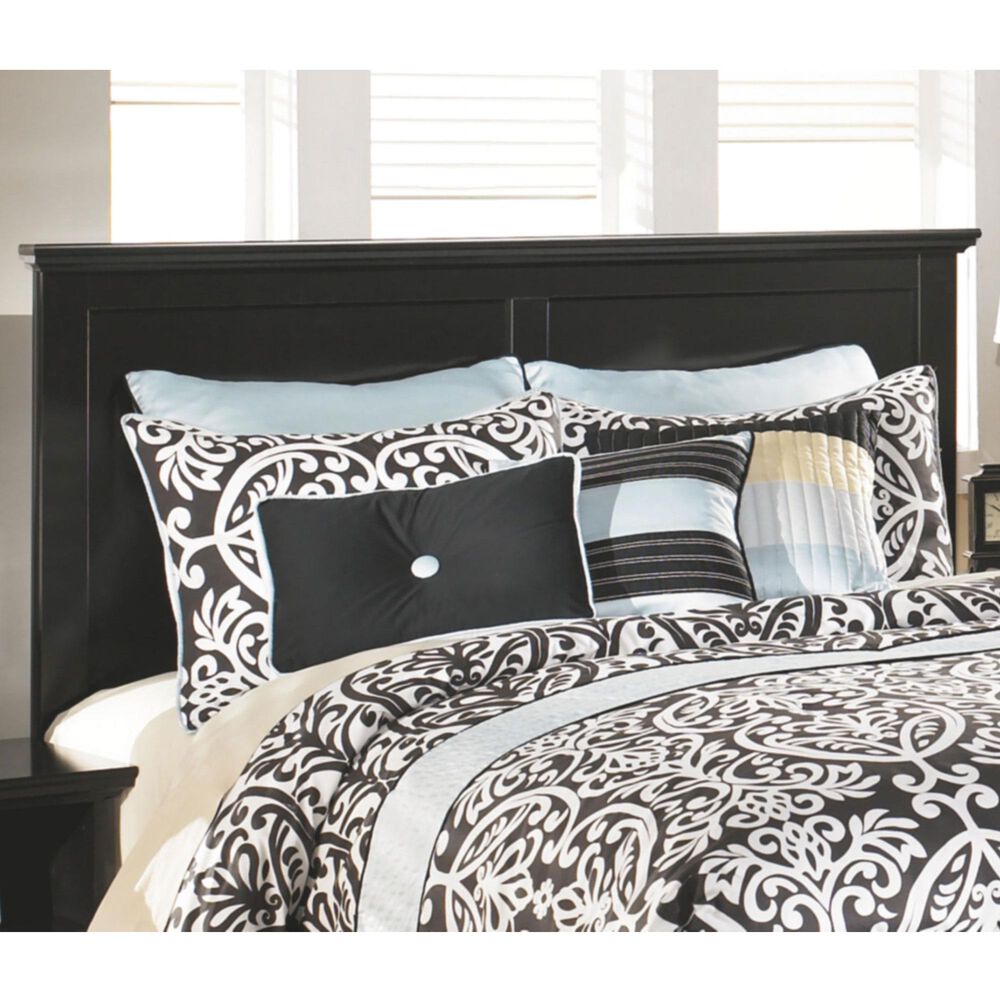 Signature Design by Ashley Maribel Full-Queen Panel Headboard in Black, , large