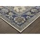 Oriental Weavers Pandora 1802R 2"3" x 7"6" Ivory and Blue Runner, , large