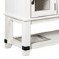 Signature Design by Ashley Valebeck Dining Room Server in White/Brown, , large