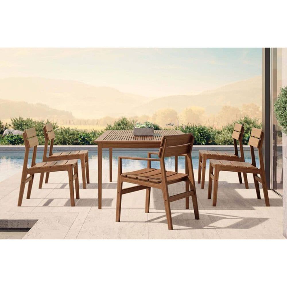 Timbertrail Aurora Arm Chair in Chocolate Brown, , large