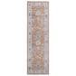 Dalyn Rug Company Hatay HY7 2"3" x 7"6" Orange Runner, , large