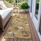 Dalyn Rug Company Wonderland WN36 Gold 2"3" x 7"6" Runner, , large