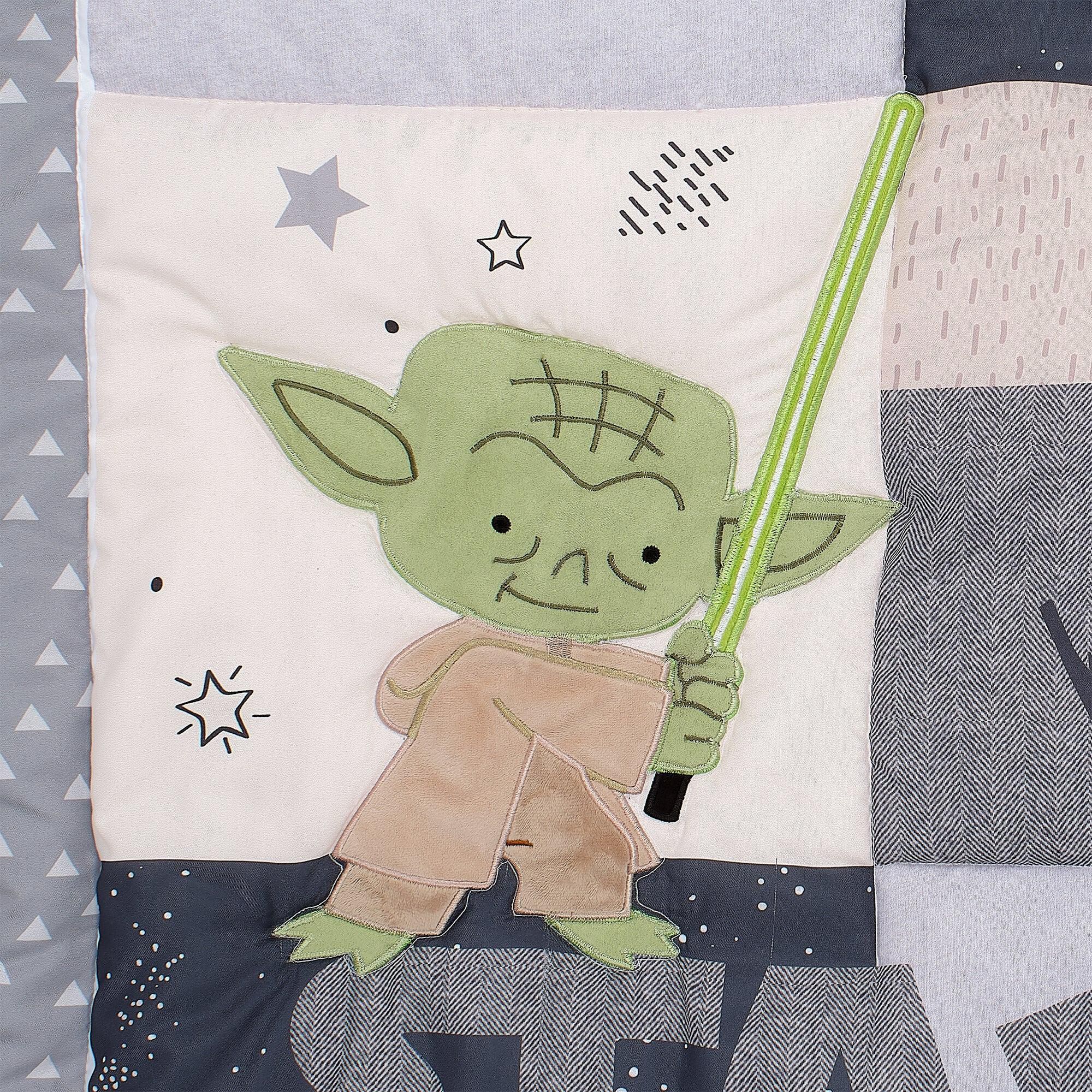 Star wars baby outlet crib bedding set