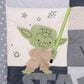 Lambs and Ivy Star Wars Classic 3-Piece Crib Bedding Set in Gray, Green, White and Black, , large