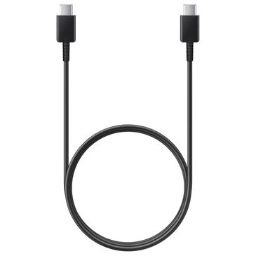 Samsung USB-C to USB-C Cable in Black, , large