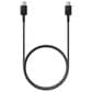 Samsung USB-C to USB-C Cable in Black, , large