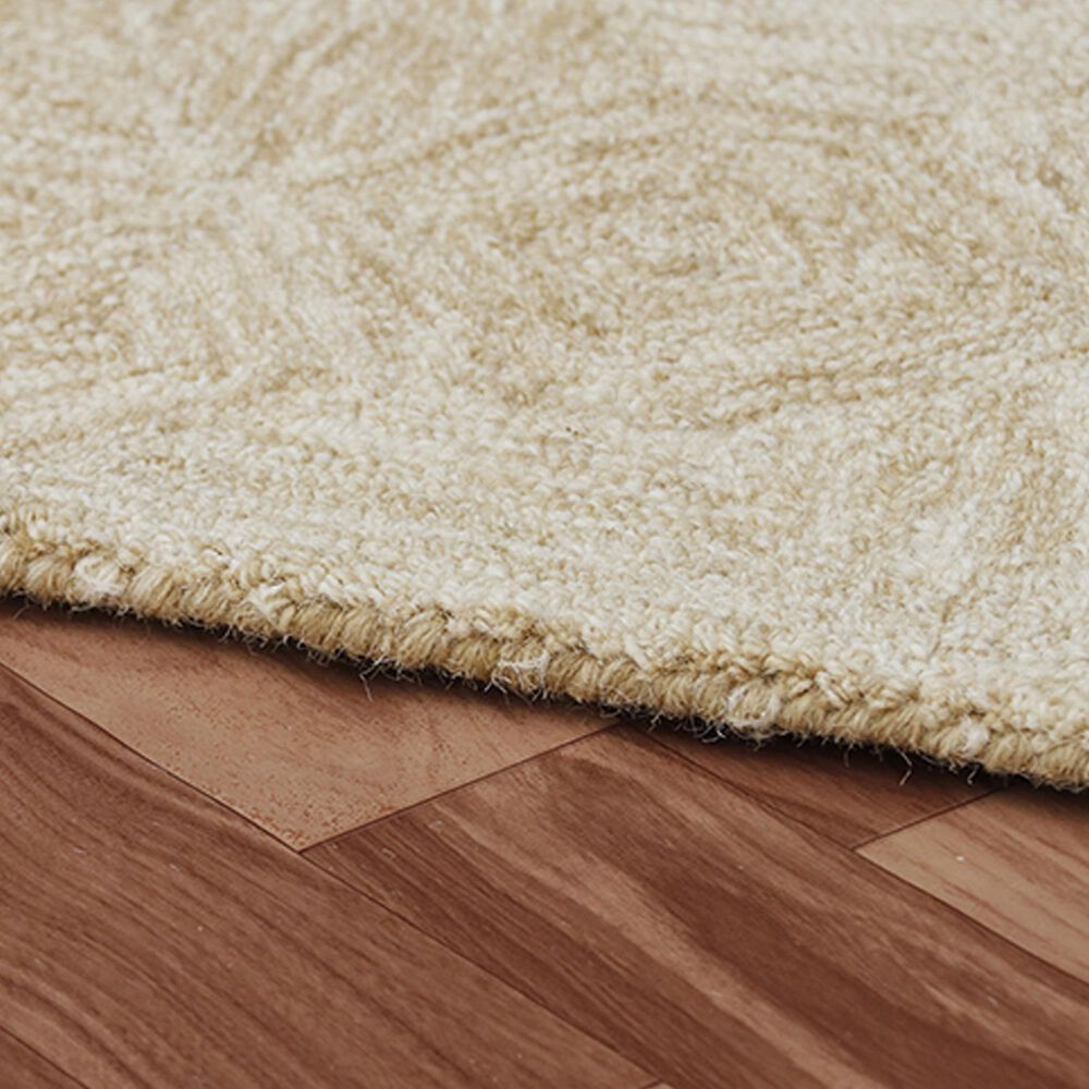 L&amp;R Resources Aurora Geometric Beige 7&#39;9&quot; x 9&#39;9&quot; Area Rug, , large
