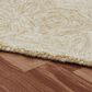 L&R Resources Aurora Geometric Beige 7"9" x 9"9" Area Rug, , large