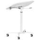 Rta Products Llc Mobile Laptop Computer Stand in White, , large