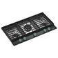 KitchenAid 36" Gas Cooktop with Backlit Knobs and Griddle in Juniper, , large
