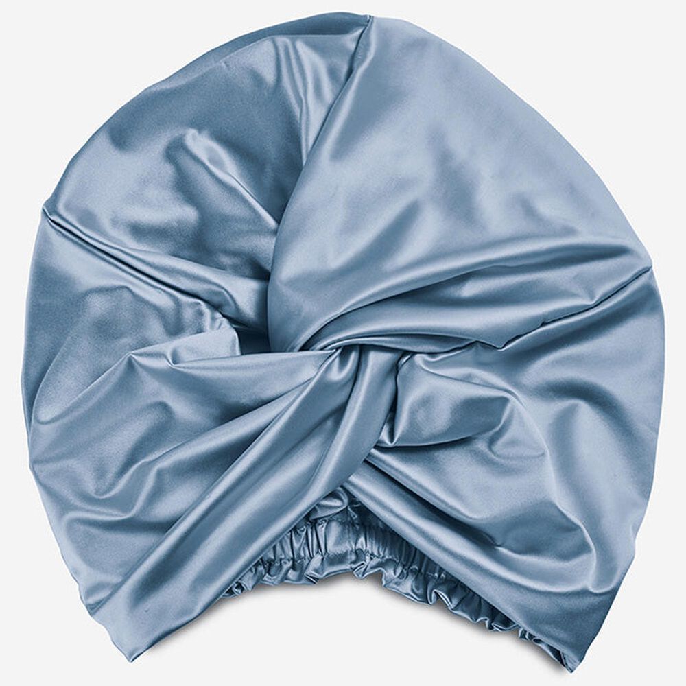 Bedgear Hyper-Silk Turban in Misty Blue, , large