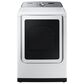 Samsung 5.1 Cu. Ft. Top Load Washer and 7.4 Cu. Ft. Gas Dryer Laundry Pair in White, , large