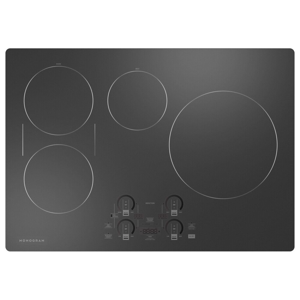 Monogram 30" Induction Cooktop in Black, , large