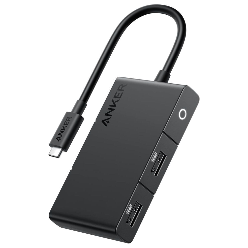 Anker 332 5-In-1 USB-C Hub in Black, , large
