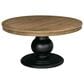 Millenium Ridgester 5-Piece Rectangular Dining Set in Light Brown and Matte Black, , large