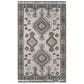 Momeni Tahoe TA-03 3"6" x 5"6" Grey Area Rug, , large