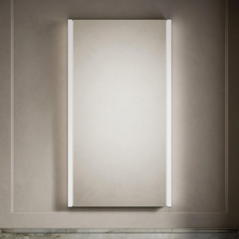 Kohler Maxstow 22" x 40" Lighted Medicine Cabinet in Dark Anodized Aluminum, , large