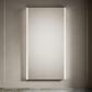 Kohler Maxstow 22" x 40" Lighted Medicine Cabinet in Dark Anodized Aluminum, , large