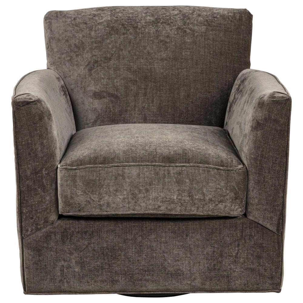 Jonathan Louis Grayson Swivel Chair in Andrew Espresso, , large