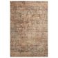 Loloi II Anniston Clay and Charcoal 5" x 7"6" Area Rug, , large