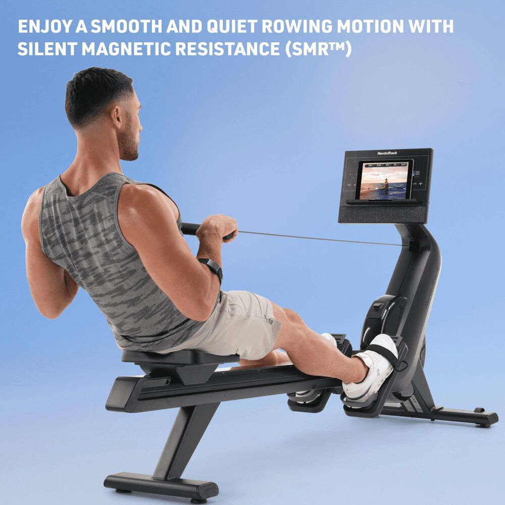 NordicTrack RW300 Rowing Machine in Black, , large