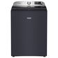 Maytag 5.2 Cu. Ft. Smart Top Load Washer and 7.4 Cu. Ft. Smart Gas Top Load Dryer Laundry Pair in Midnight Steel, , large