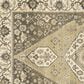 Oriental Weavers Florence Evanston 661I 9"10" x 12"10" Beige Area Rug, , large