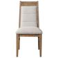 Hawthorne Furniture Landmark 42 X 76-96" Trestle Table and 6 Chairs in Weathered Oak, , large