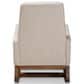 Baxton Studio Yashiya Rocking Chair in Light Beige, , large