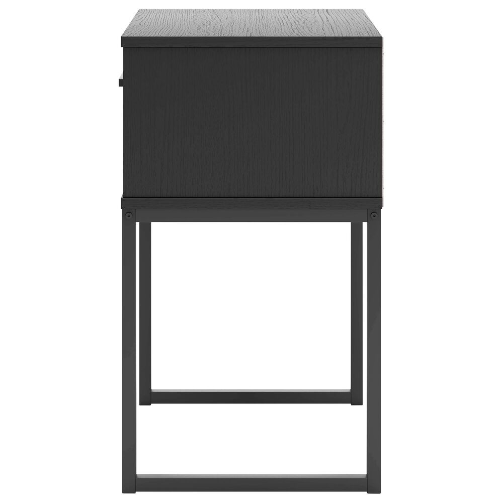 Ashley Socalle 4-Piece Queen Platform Bedroom Set in Black, , large