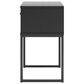 Ashley Socalle 4-Piece Queen Platform Bedroom Set in Black, , large