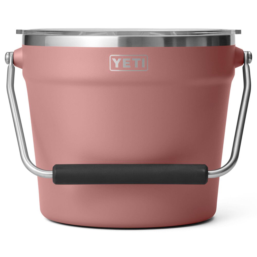 YETI Rambler 6-Can Beverage Bucket in Sandstone Pink, , large