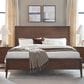 Riva Ridge Jasper 3 Piece California King Panel Bedroom Set in Modern Walnut, , large