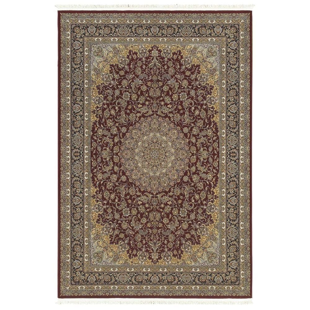 Oriental Weavers Masterpiece 090R 3"10" x 5"5" Red Area Rug, , large