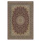 Oriental Weavers Masterpiece 090R 3"10" x 5"5" Red Area Rug, , large
