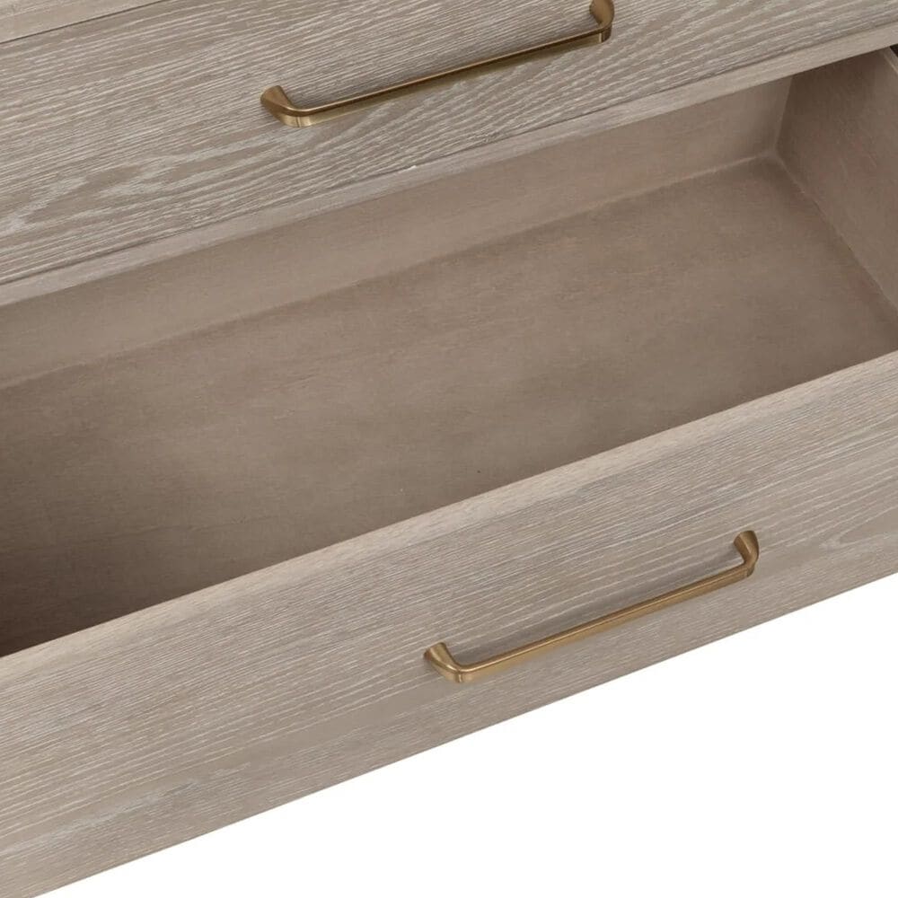 Urban Home Gardenia Dresser and Mirror in Chai, , large
