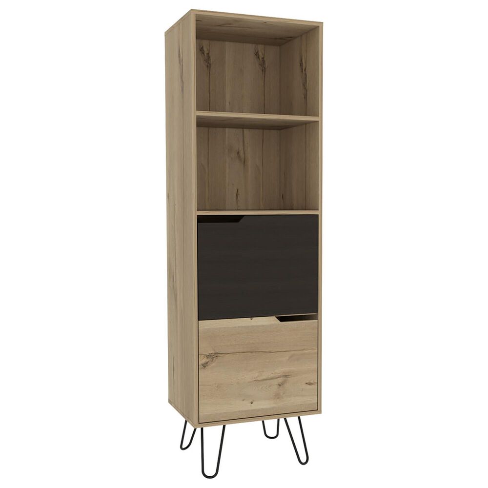 RST Brands Aster Slim Bookcase in Natural, , large